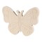 Essentials By Leisure Arts Chunky Shapes Lady Butterfly – Unfinished Wood Cutouts for Crafts, DIY Wooden Animal Shapes, Rustic Craft Wood Decor, Painting Projects, and Home Art Supplies